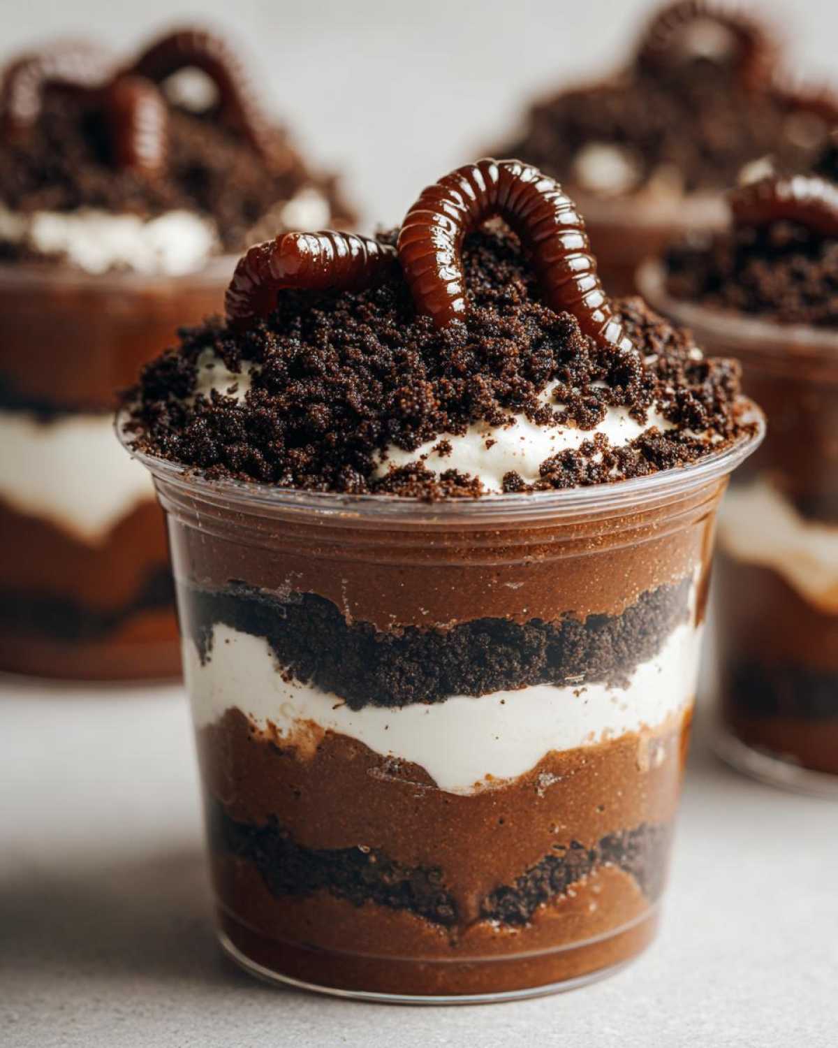Halloween Dirt Cups - detail 1