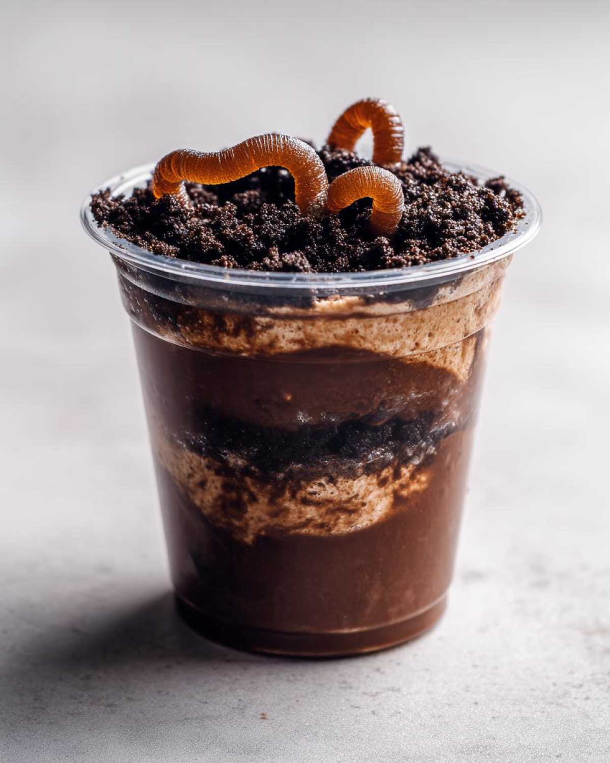 Halloween Dirt Cups - detail 2