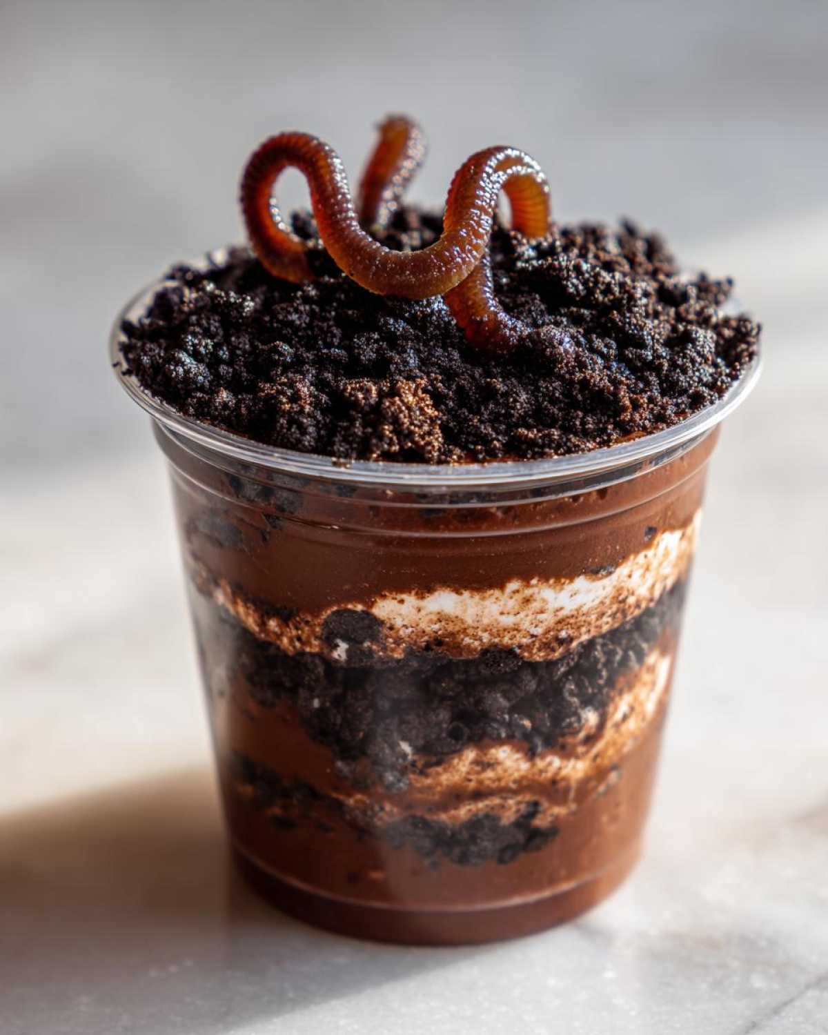 Halloween Dirt Cups - detail 3