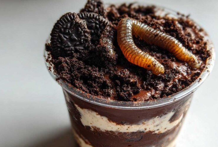 Halloween Dirt Cups