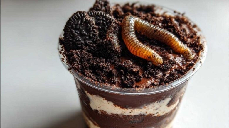 Halloween Dirt Cups