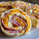 Ham and Cheese Pinwheels