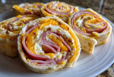 Ham and Cheese Pinwheels