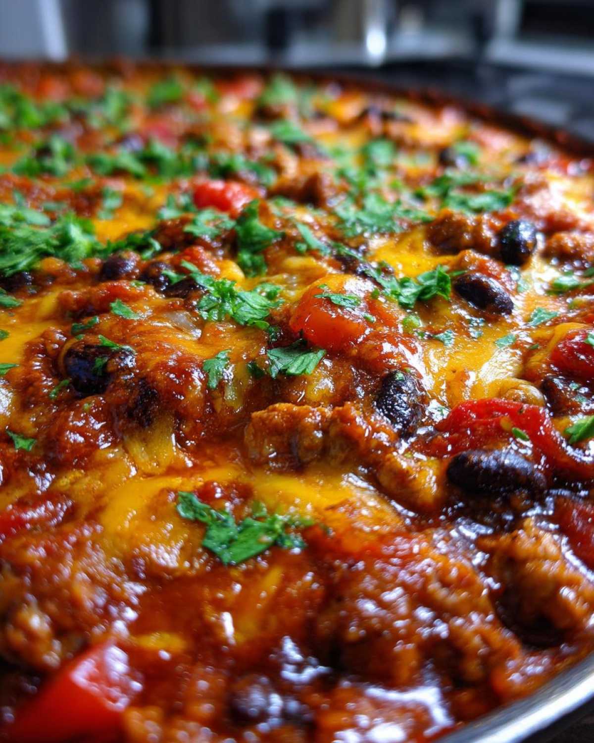 Healthy Enchilada Skillet - detail 1