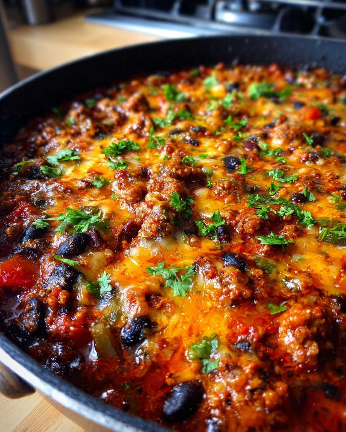 Healthy Enchilada Skillet - detail 2