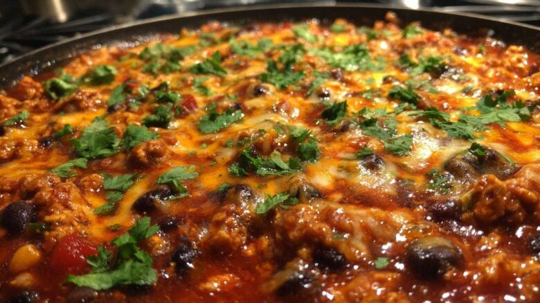 Healthy Enchilada Skillet