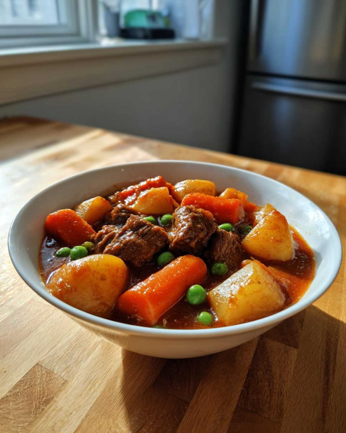 Instant Pot Beef Stew - detail 2