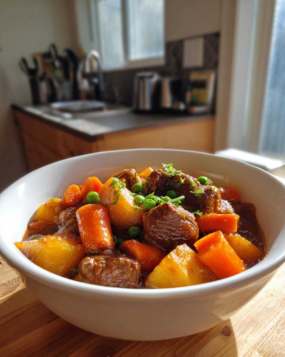 Instant Pot Beef Stew - detail 3