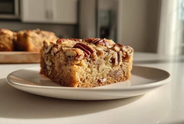 Maple Pecan Blondies