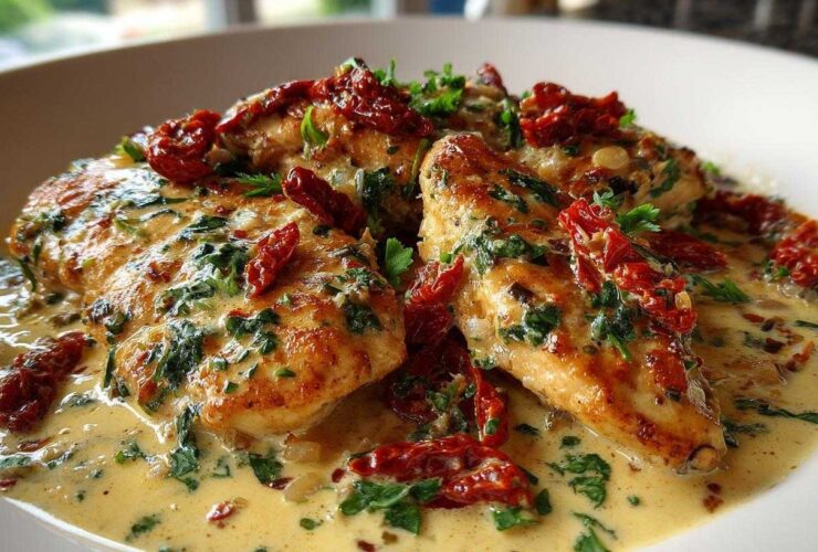 Marry Me Chicken