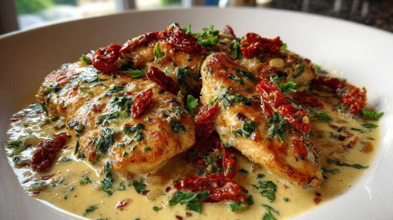 Marry Me Chicken