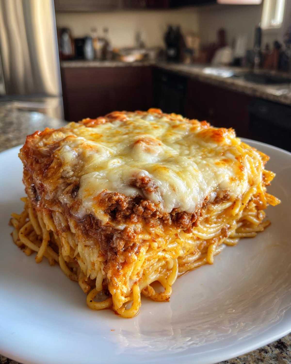 Million Dollar Spaghetti Casserole - detail 1