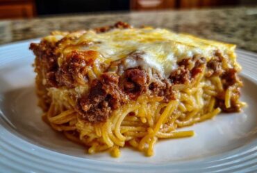 Million Dollar Spaghetti Casserole