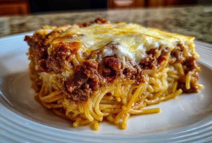 Million Dollar Spaghetti Casserole