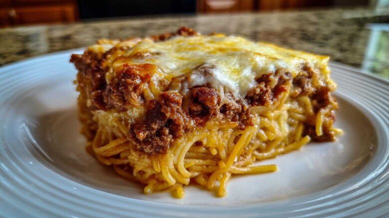 Million Dollar Spaghetti Casserole