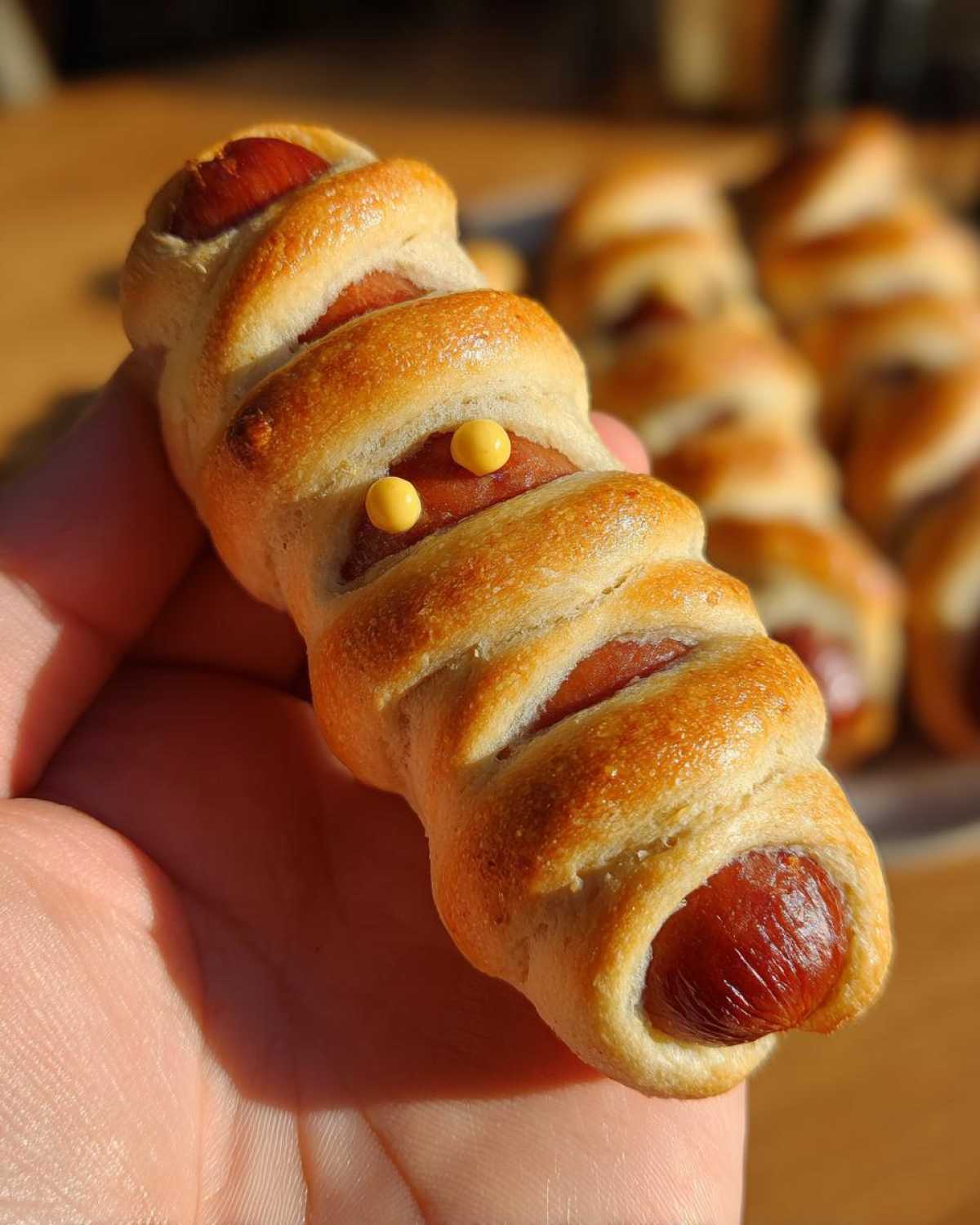Mummy Hot Dogs - detail 1