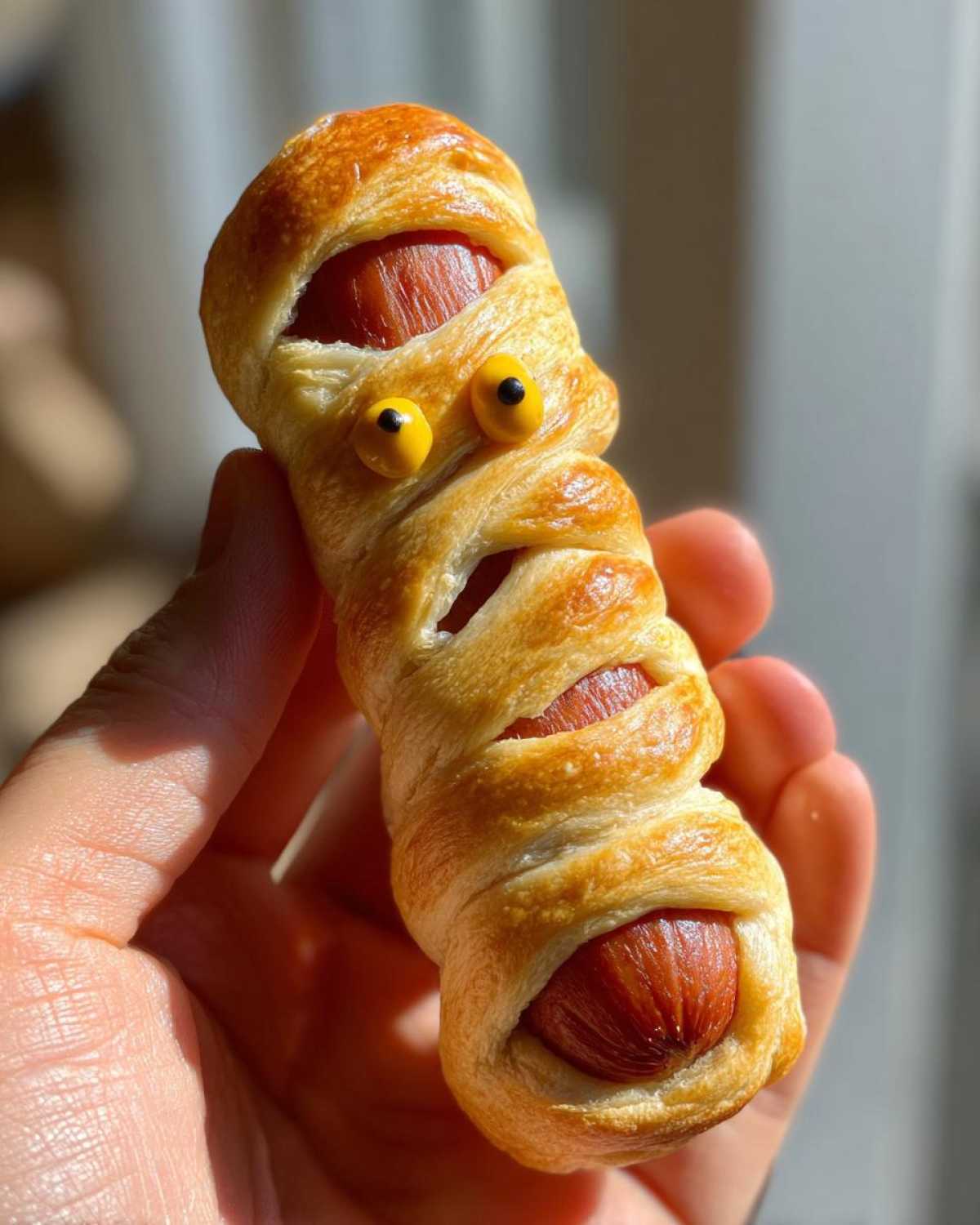 Mummy Hot Dogs - detail 2