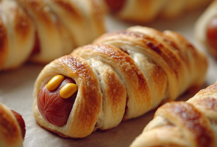 Mummy Hot Dogs
