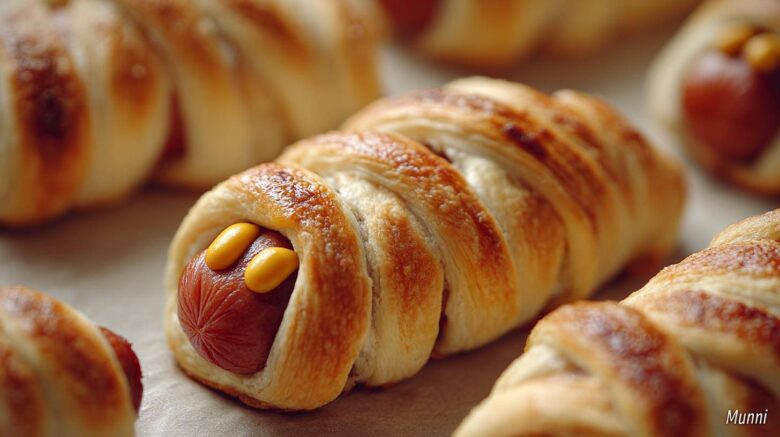 Mummy Hot Dogs