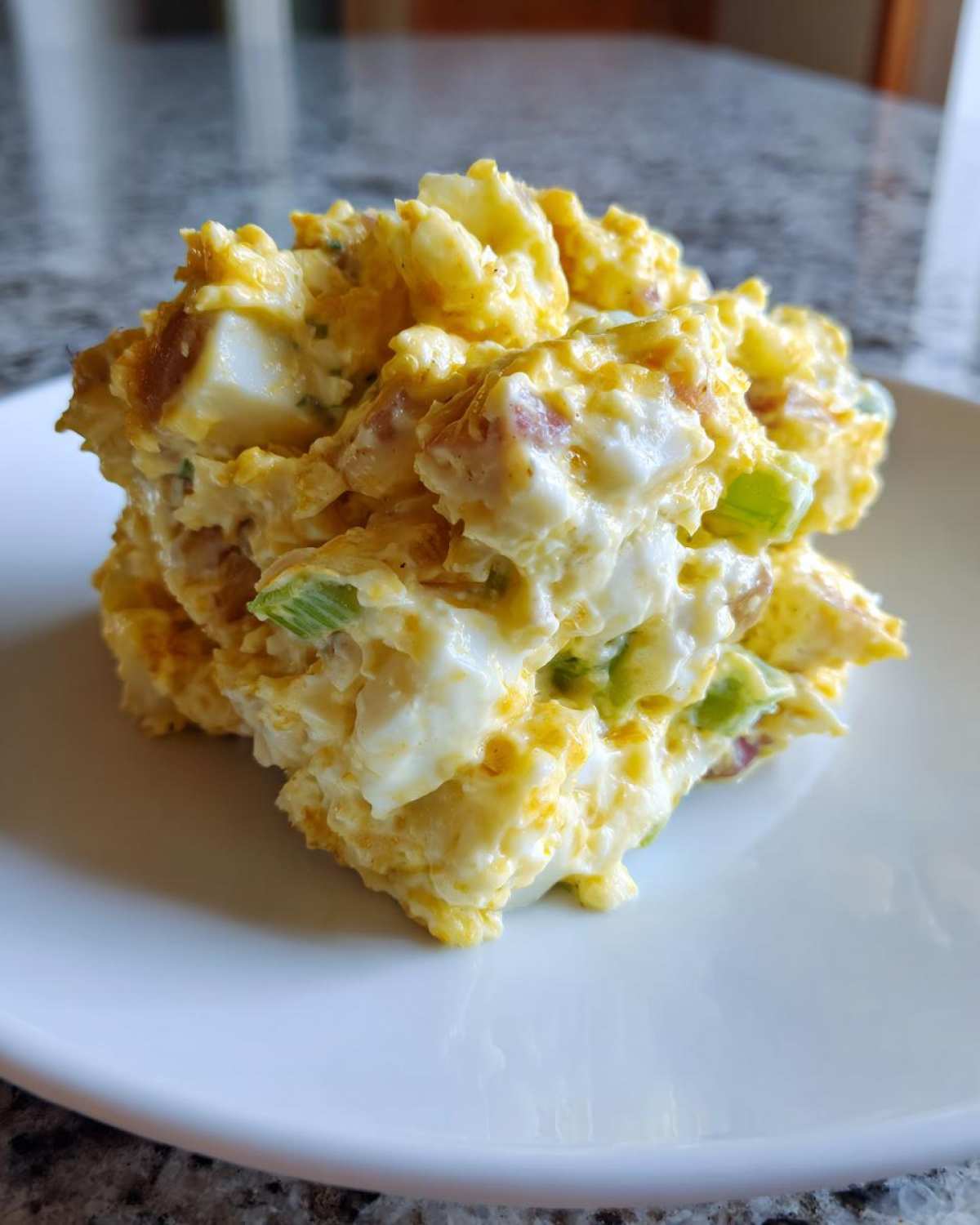 Old-Fashioned Potato Salad - detail 1