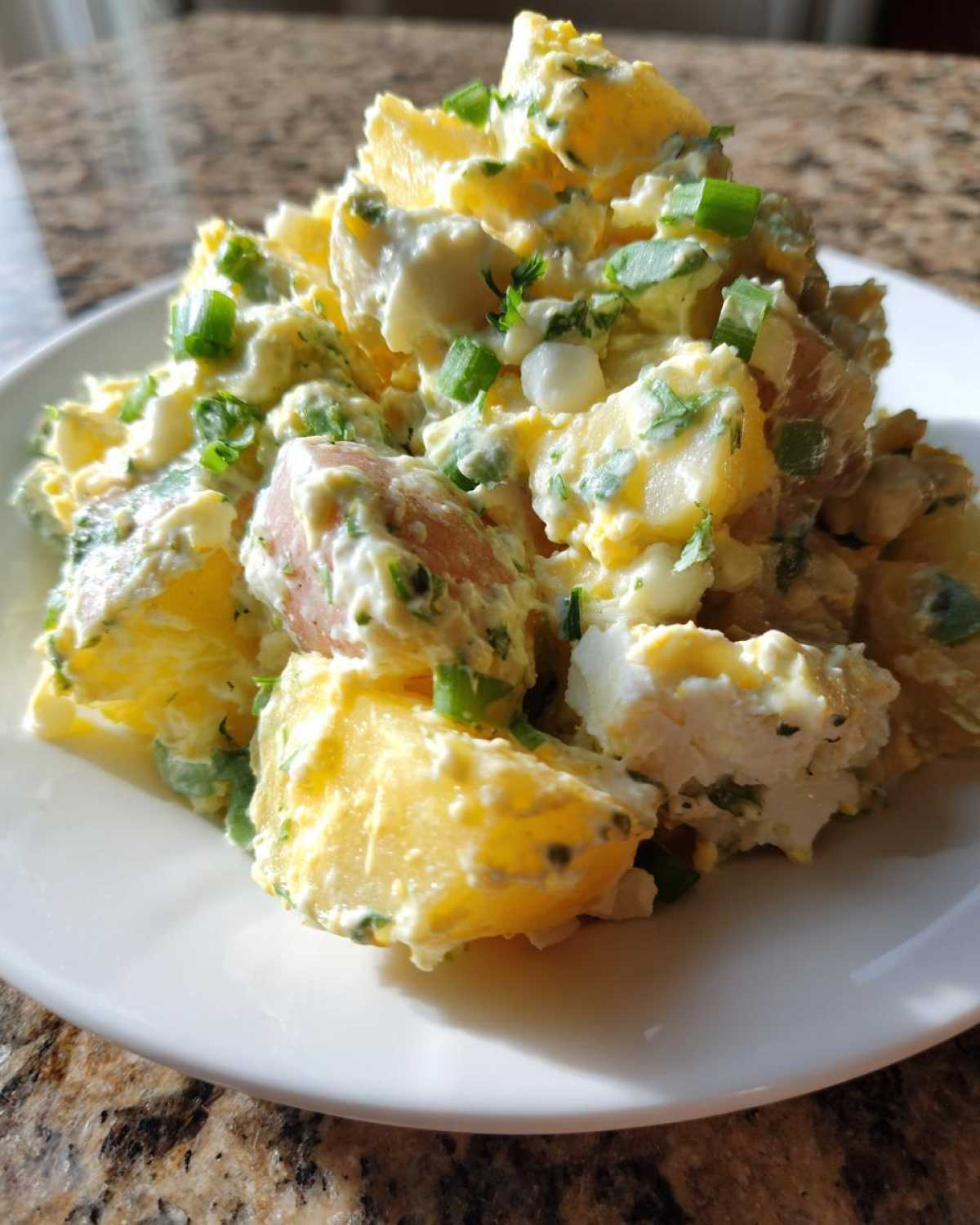 Old-Fashioned Potato Salad - detail 2