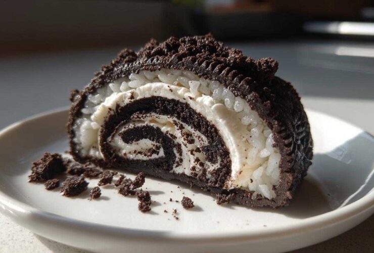 Oreo Sushi