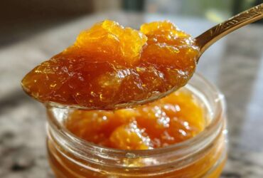 Peach Jam Recipe