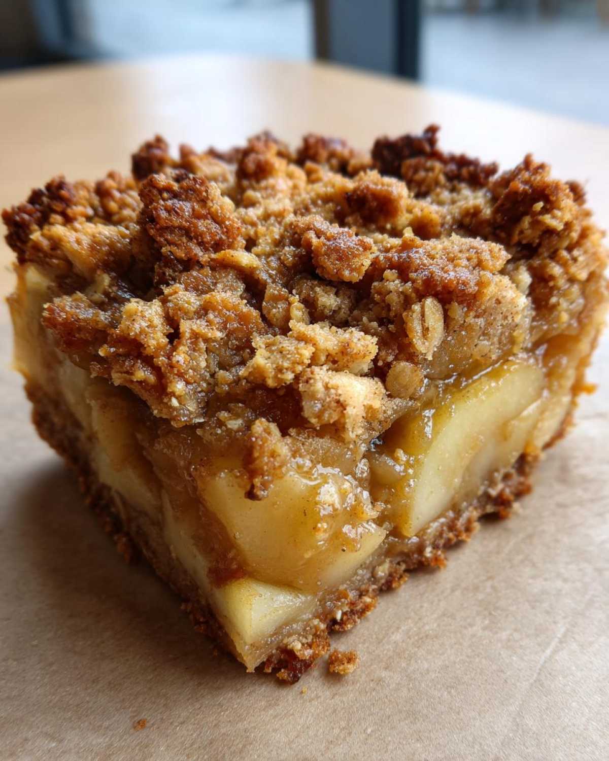 Pear Crumble - detail 2