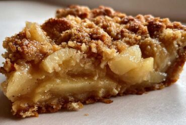 Pear Crumble