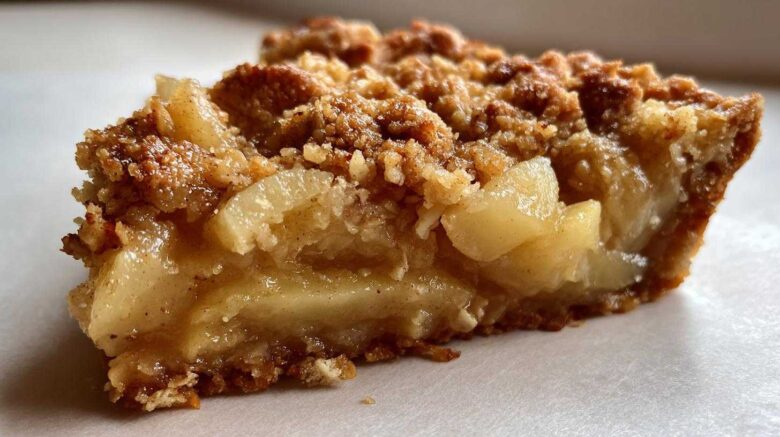 Pear Crumble