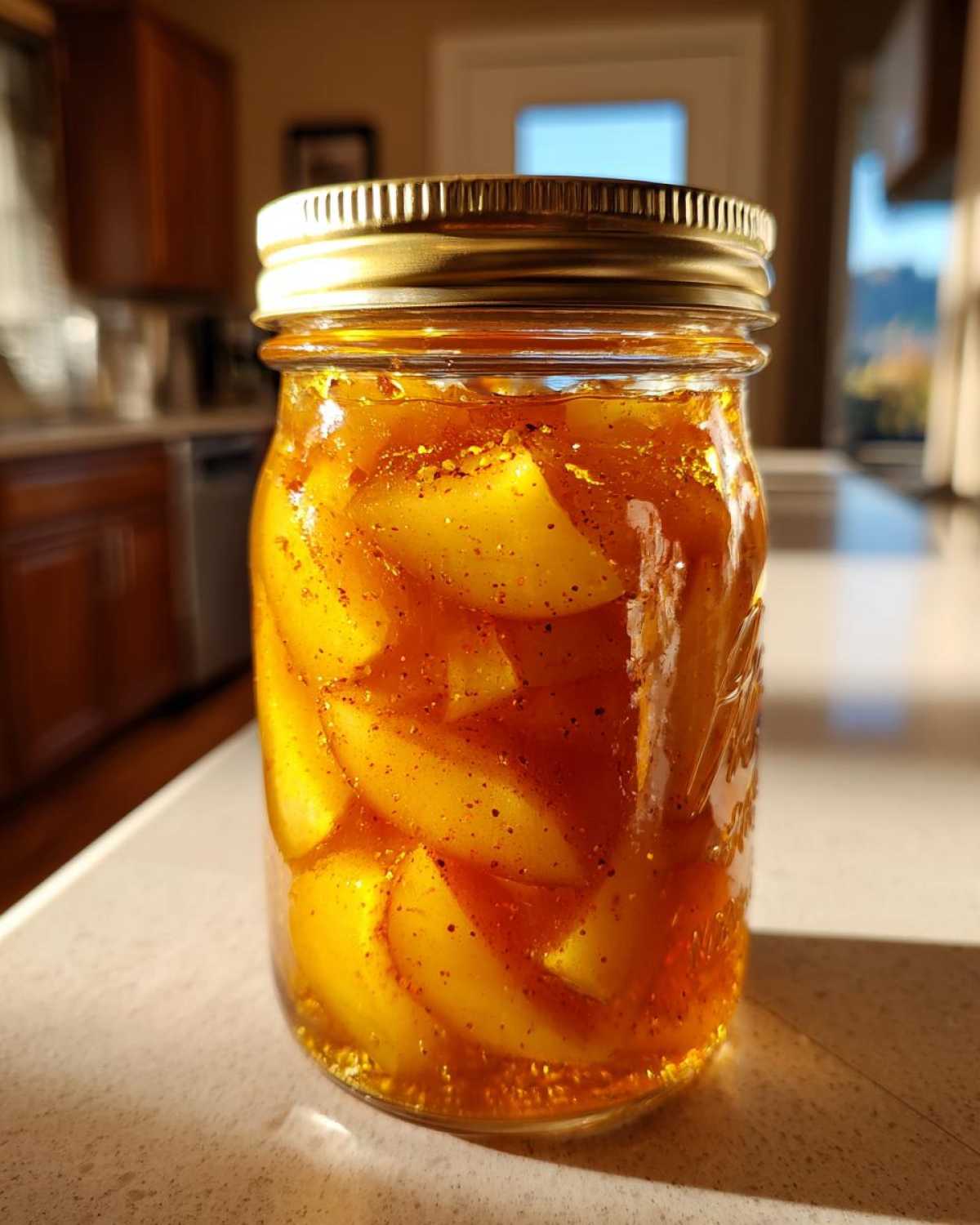 Pear Preserves Recipe - detail 1