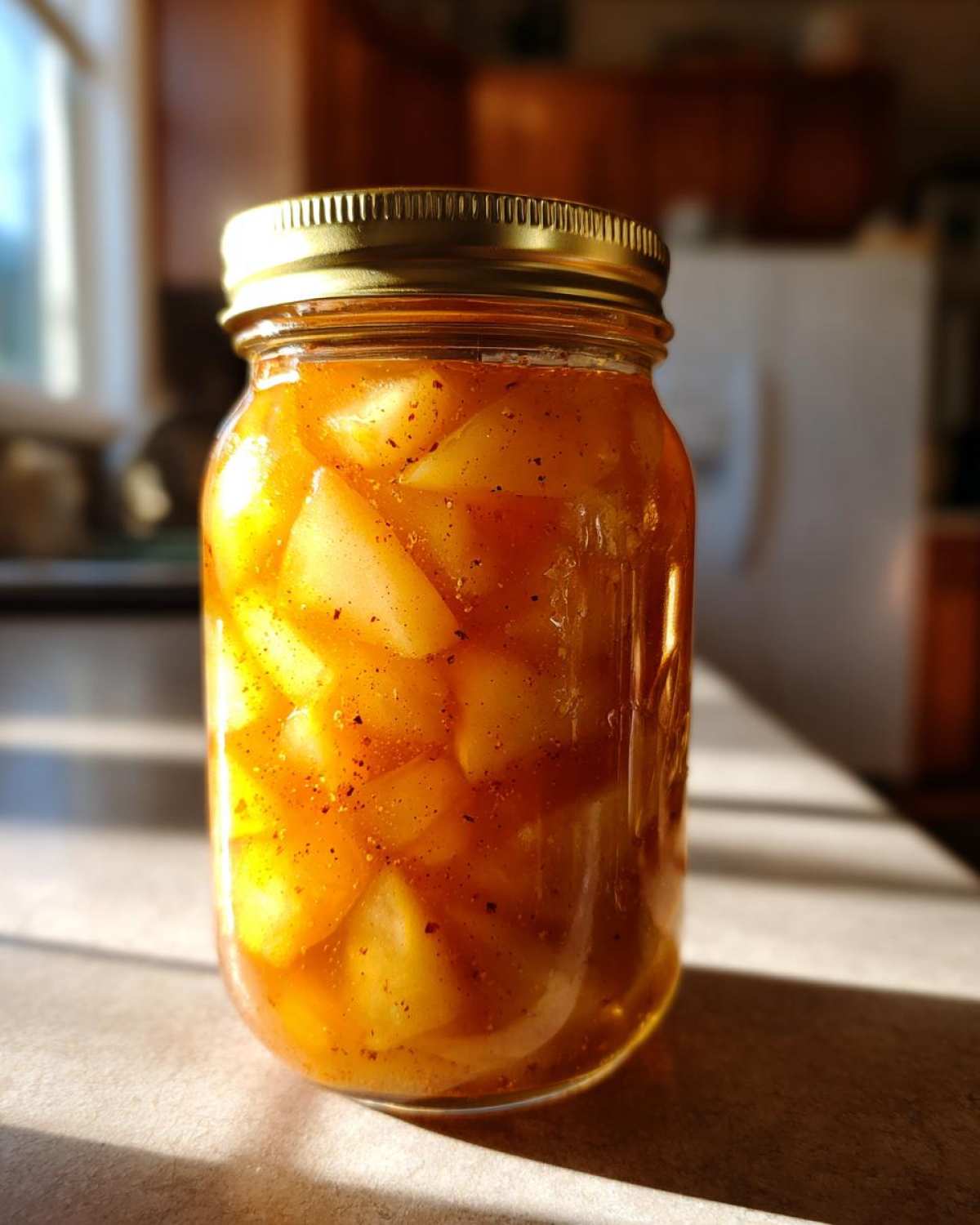 Pear Preserves Recipe - detail 2