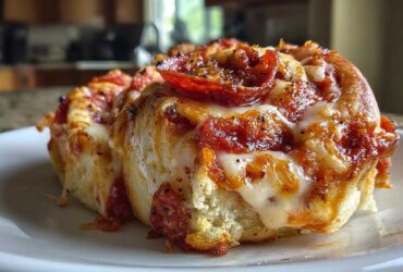 Pepperoni Pizza Pinwheels