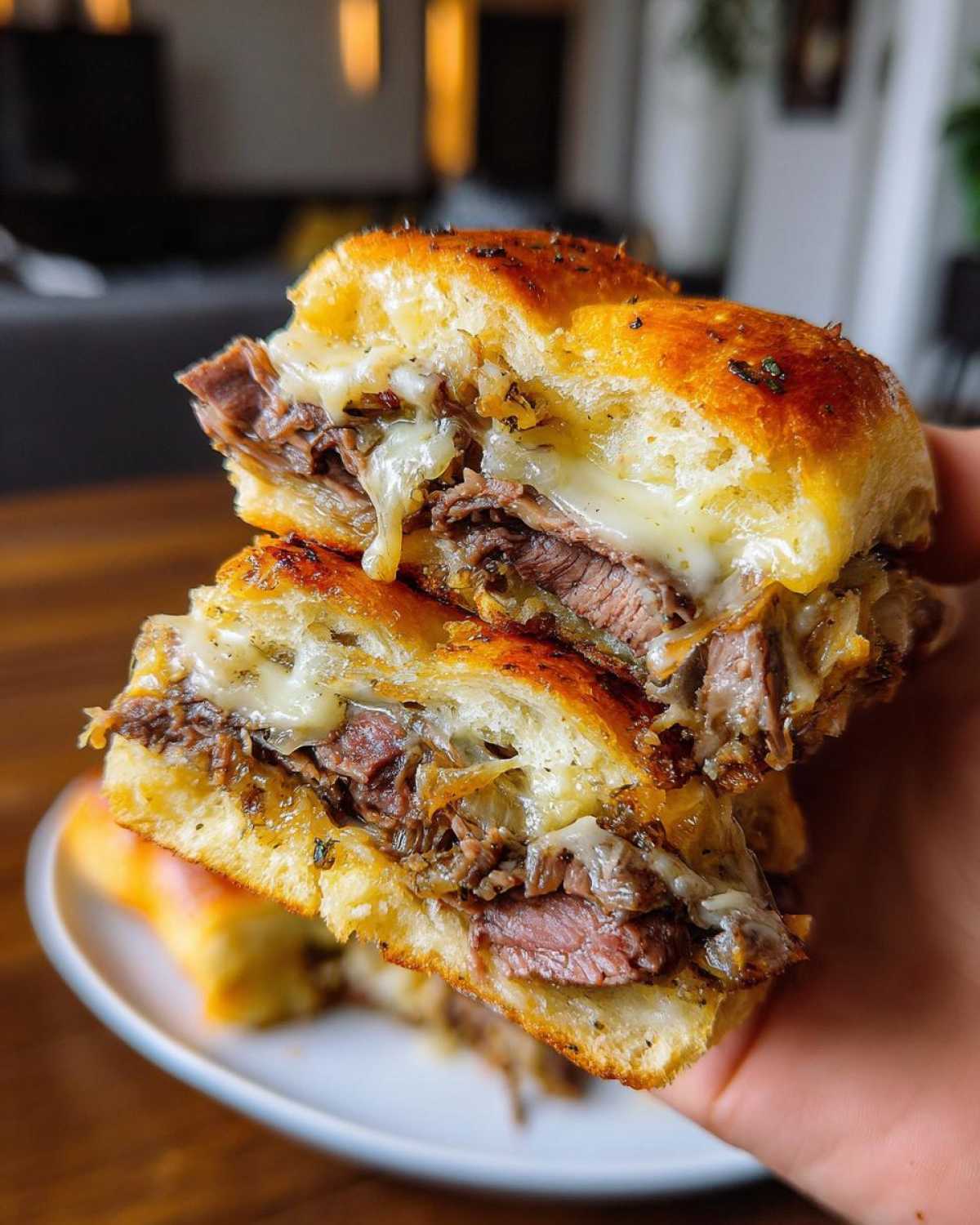 Philly Cheesesteak Sliders - detail 1