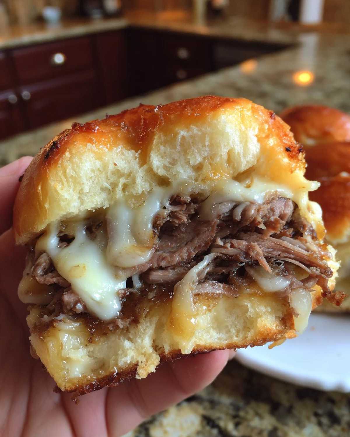 Philly Cheesesteak Sliders - detail 2