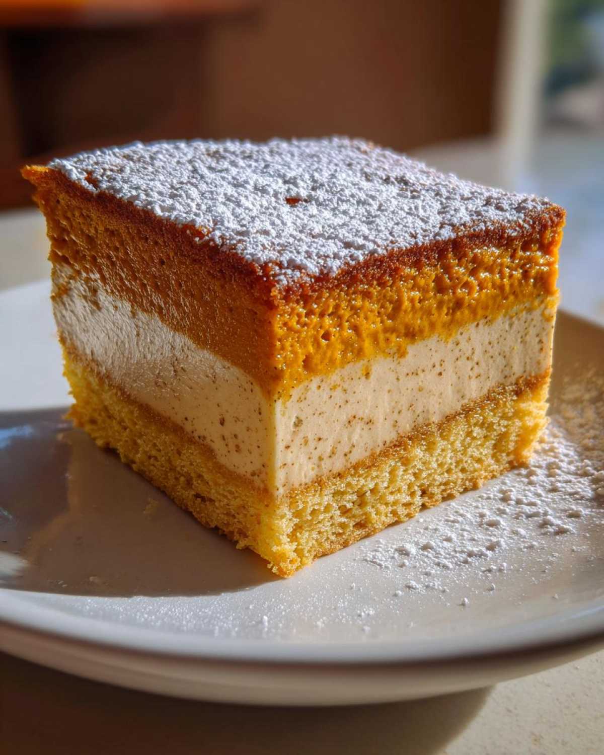 Pumpkin Magic Cake - detail 1