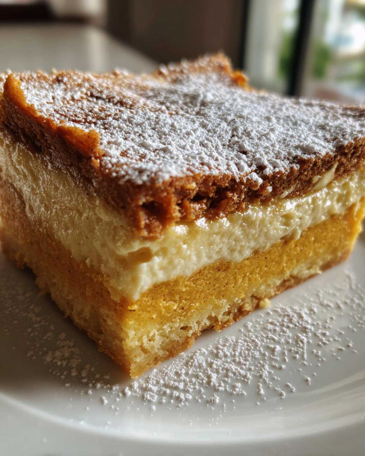 Pumpkin Magic Cake - detail 2