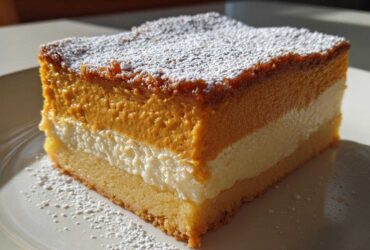 Pumpkin Magic Cake
