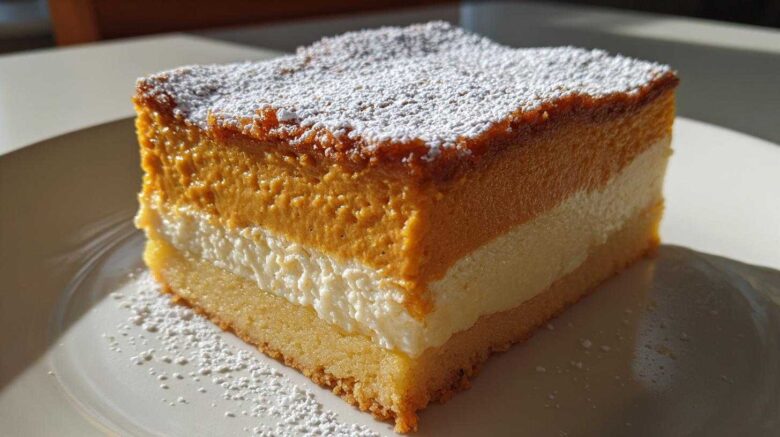Pumpkin Magic Cake