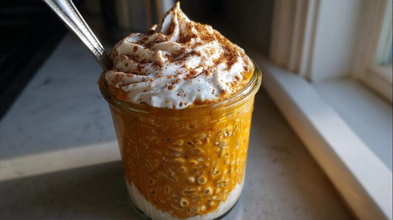 Pumpkin Pie Overnight Oats
