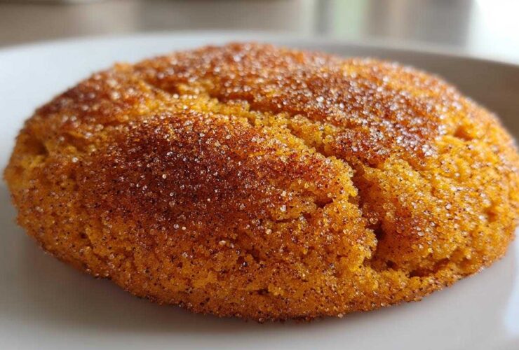 Pumpkin Snickerdoodle Cookies
