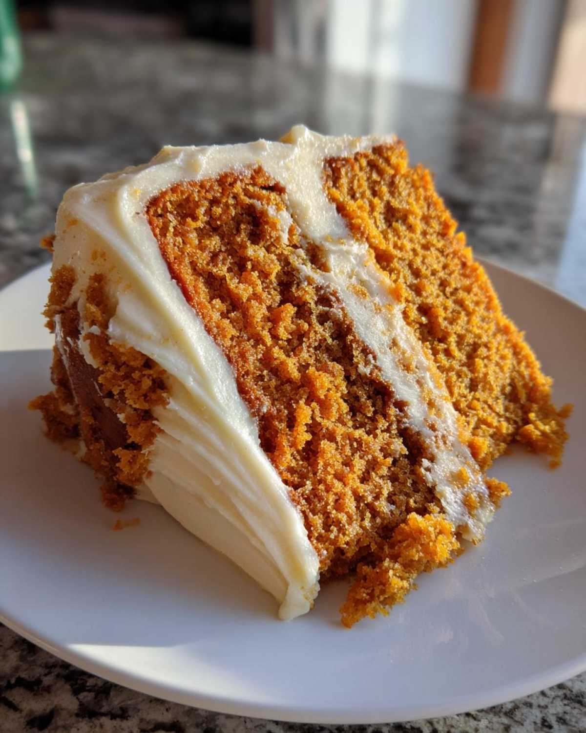 Pumpkin Spice Cake - detail 1