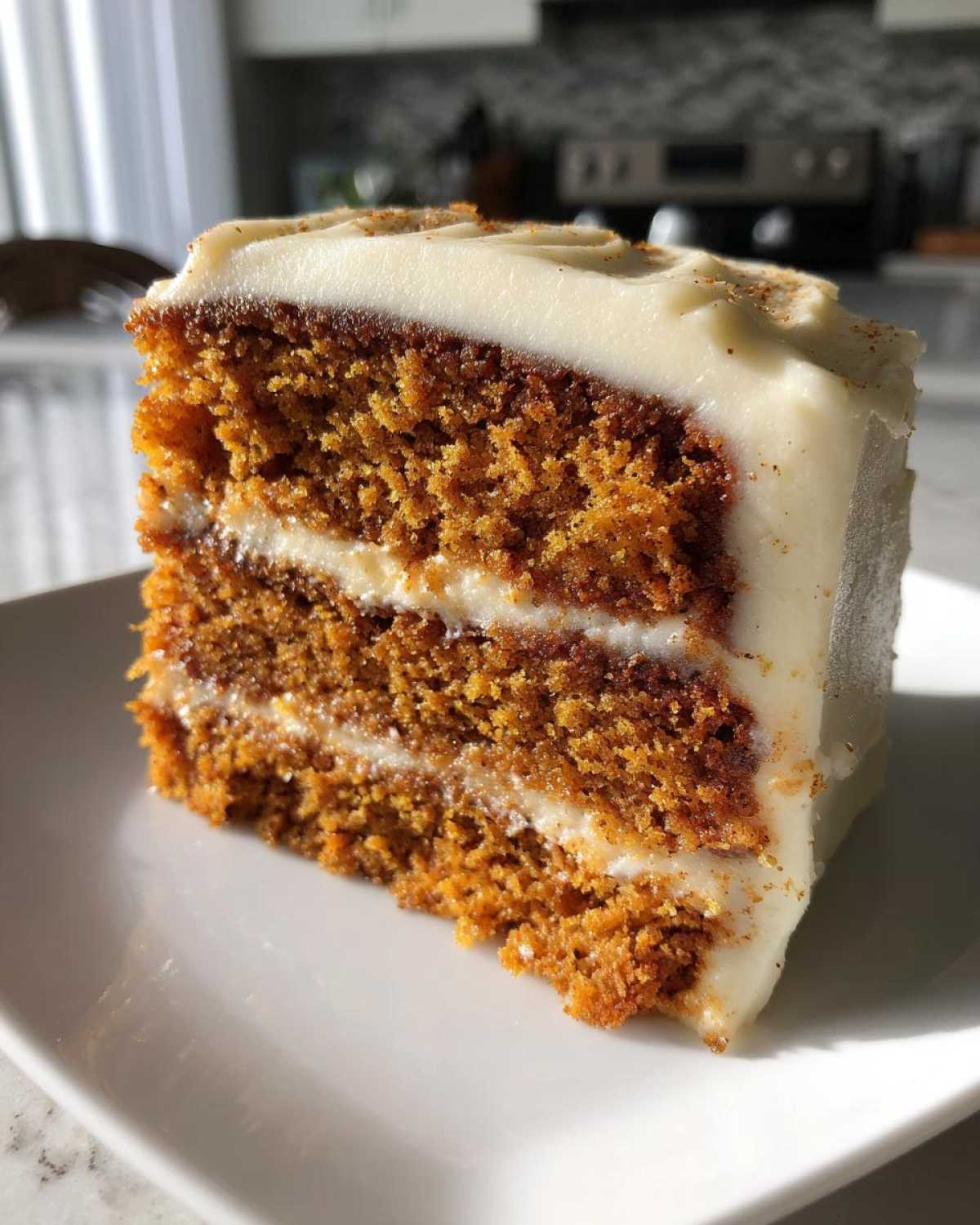 Pumpkin Spice Cake - detail 2