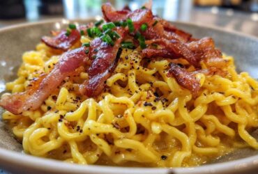 Ramen Carbonara