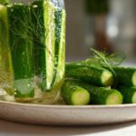Refrigerator Dill Pickles