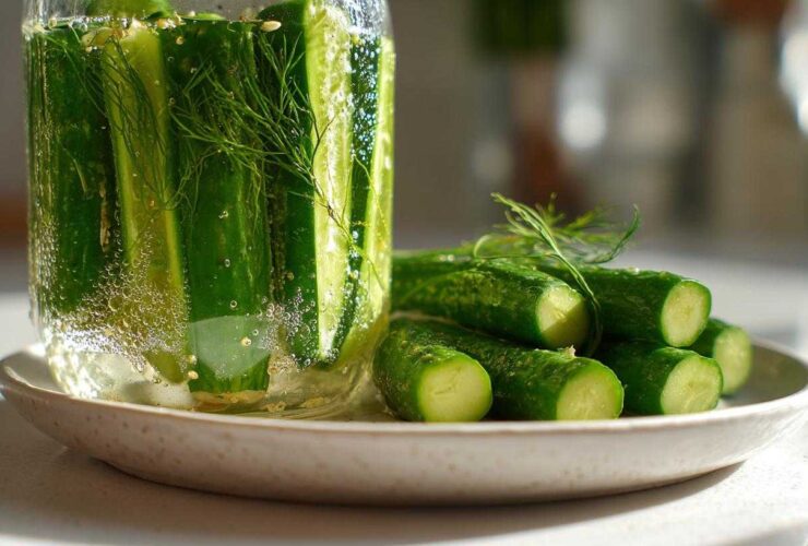 Refrigerator Dill Pickles