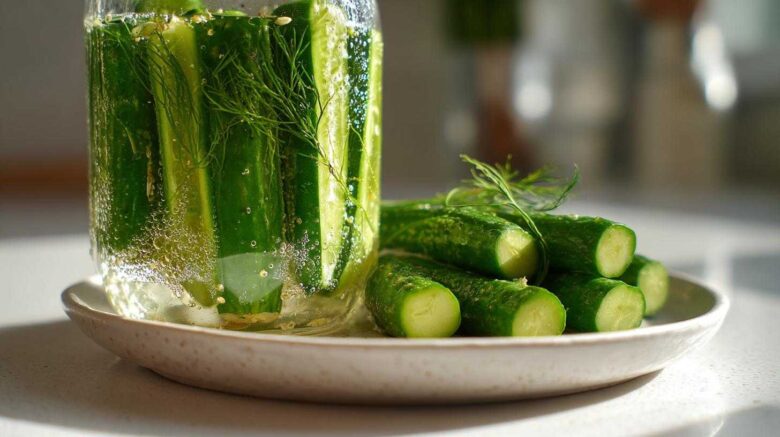Refrigerator Dill Pickles
