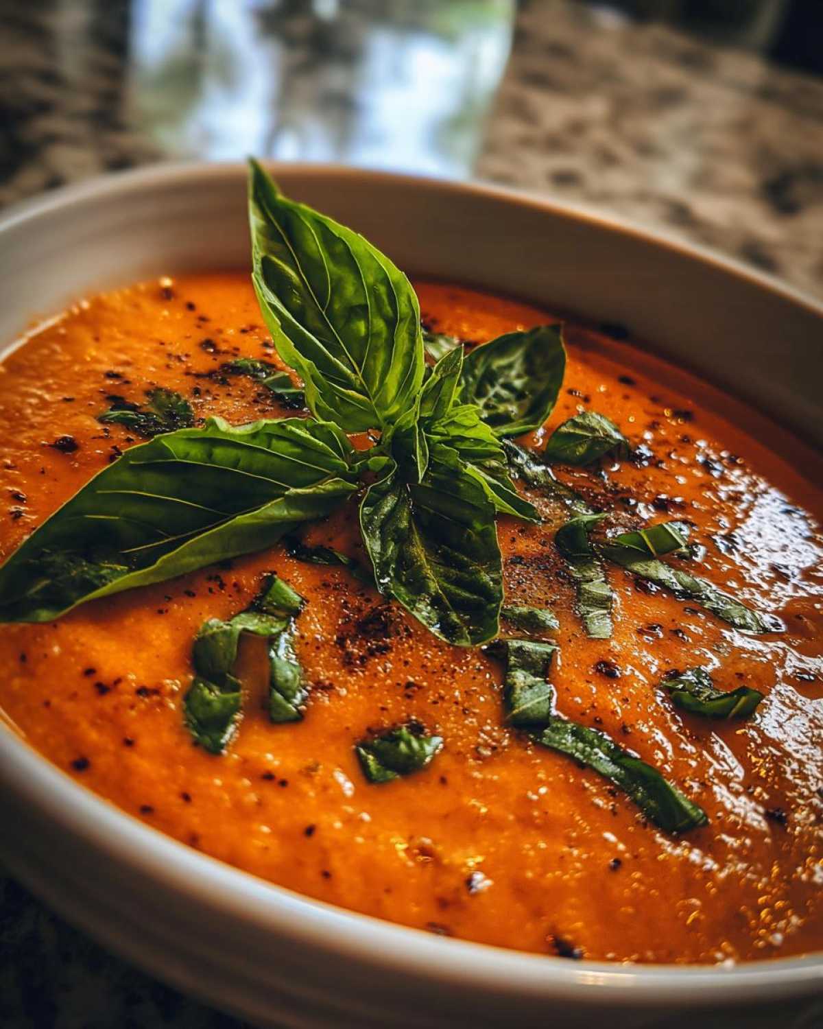 Roasted Tomato Soup - detail 1