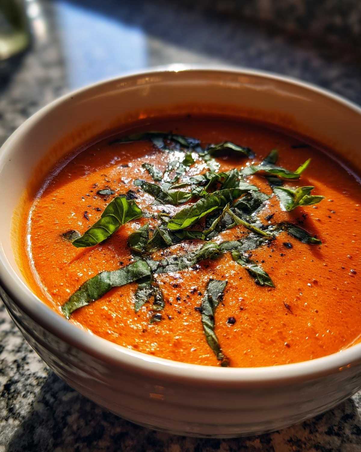Roasted Tomato Soup - detail 2