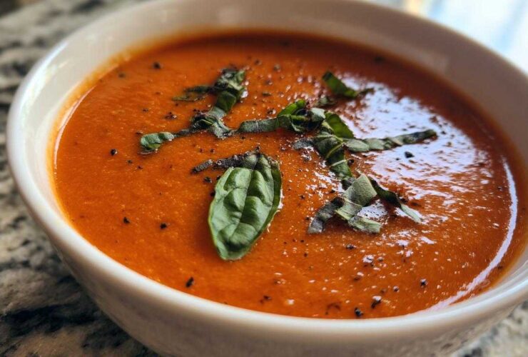 Roasted Tomato Soup